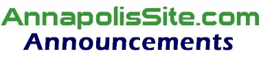 Annapolis Site Announcements Page