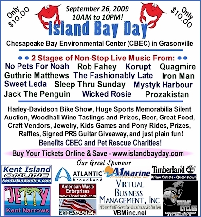 Click Here for More Information on Island Bay Day - Become a Sponsor and Get Noticed while helping your community!