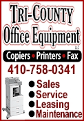 Tri-County Office Equipment - Lexmark, HP, 
and Other Name Brands!