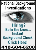 National Background Investigations - 
Click Here!