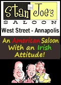 Stan & Joes 
Saloon - West Street in Annapolis - Click Here!