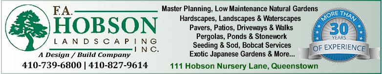 F.A. Hobson Landscaping Inc. - Click Here!