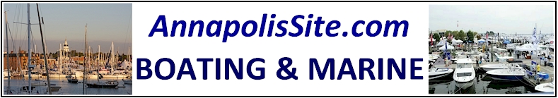 Annapolis Site Boating Page