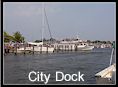 Downtown Historic Annapolis City Dock.  Click to enlarge.