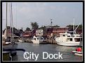 Downtown Historic Annapolis City Dock.  Click to enlarge.