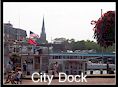 Downtown Historic Annapolis City Dock.  Click to enlarge.