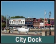 Downtown Historic Annapolis City Dock.  Click to enlarge.