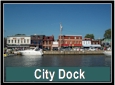 Downtown Historic Annapolis City Dock.  Click to enlarge.