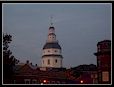 View of the Capitol at dusk.  Click to enlarge.