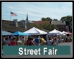 A Downtown Street Fair.  Click to enlarge.