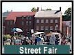 A Downtown Street Fair.  Click to enlarge.