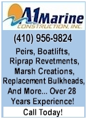 A1 Marine Construction - Over 28 Years Experience to do the job right - click here