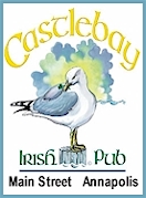 Castle Bay Irish Pub - Authentic Irish Pub Right On Main Street in Annapolis - Click Here!