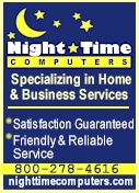 Specializing in Home & Business Computer Service and Repair - Satisfaction Guaranteed - Click Here for More 
Info!