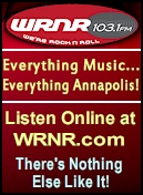 103.1 WRNR - Where Music Matters... Music News, Contests, Listen Live - and More at WRNR.com!  Click Here 
for 103.1 WRNR!