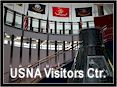 USNA Visitors Center - Home to the Freedom 7 Space Capsule.  Click to enlarge.